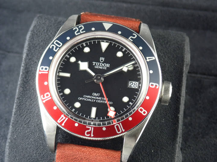 チューダー(チュードル) ブラックベイ Ref.79830RB ブラック文字盤 中古 blackbay-11