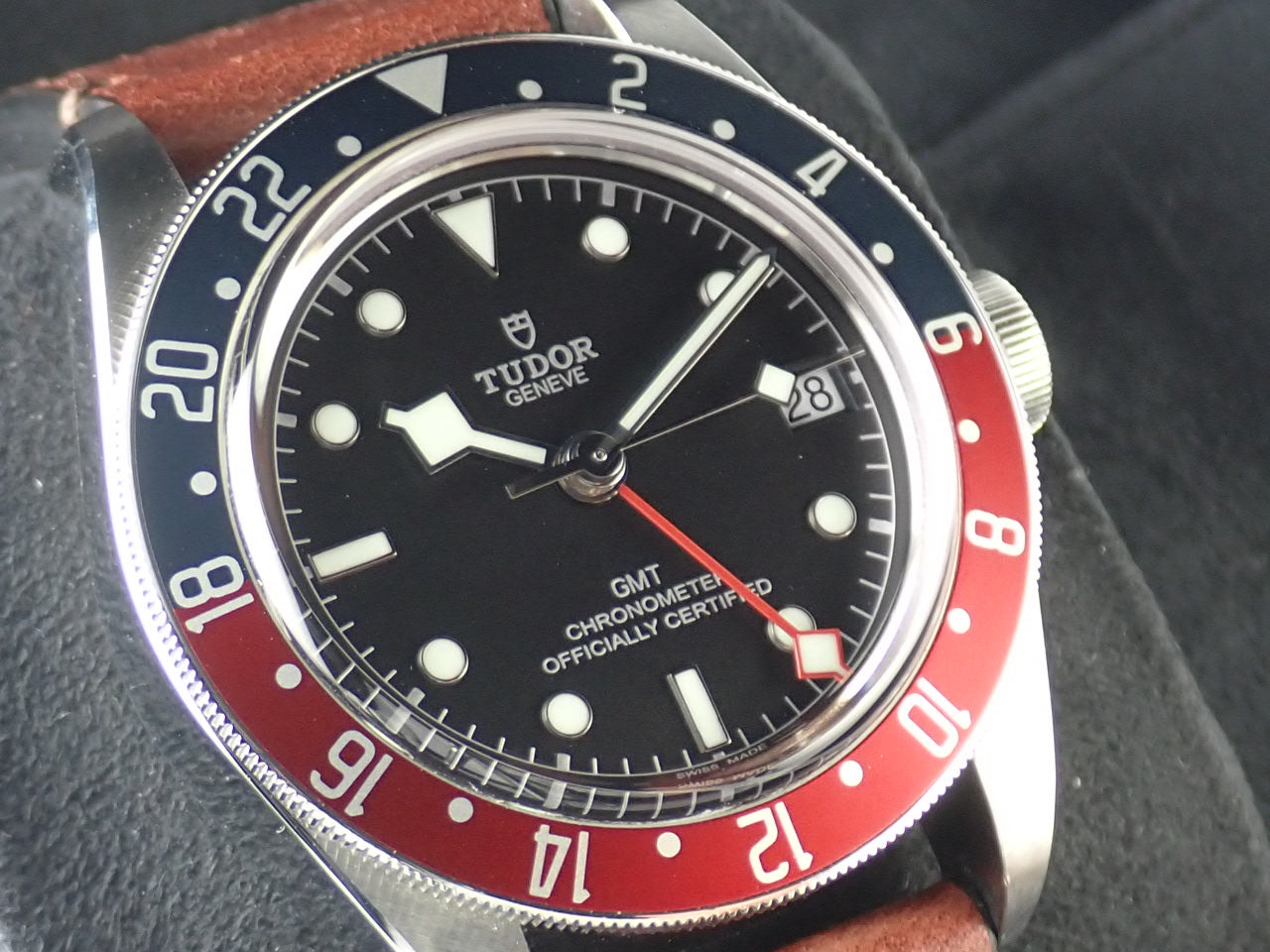 Tudor Black Bay GMT