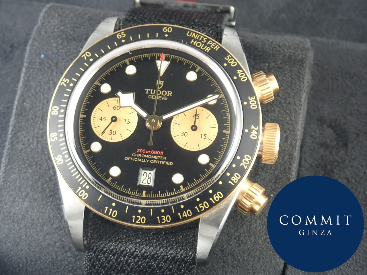 Tudor Black Bay Chrono