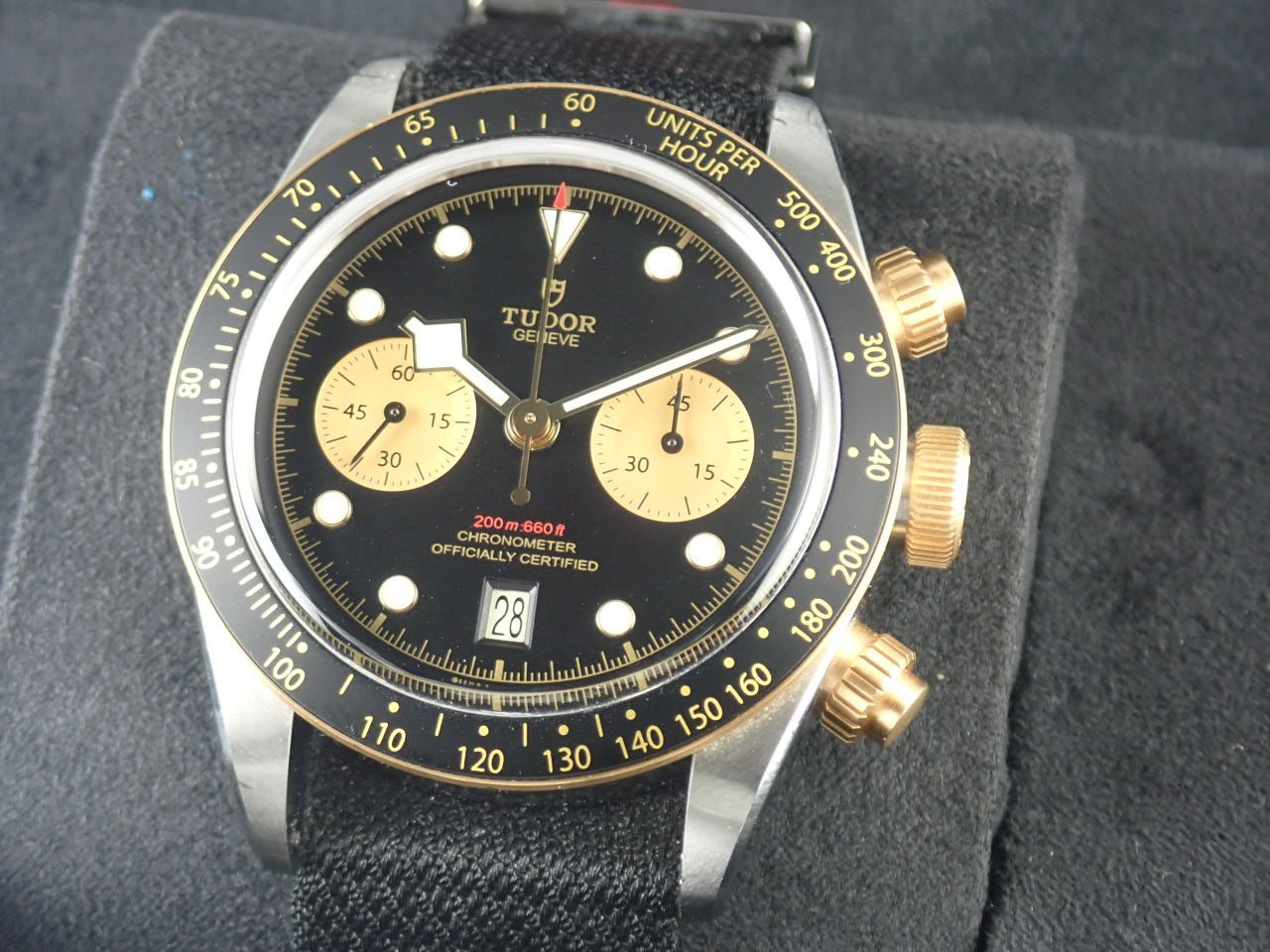 Tudor Black Bay Chrono