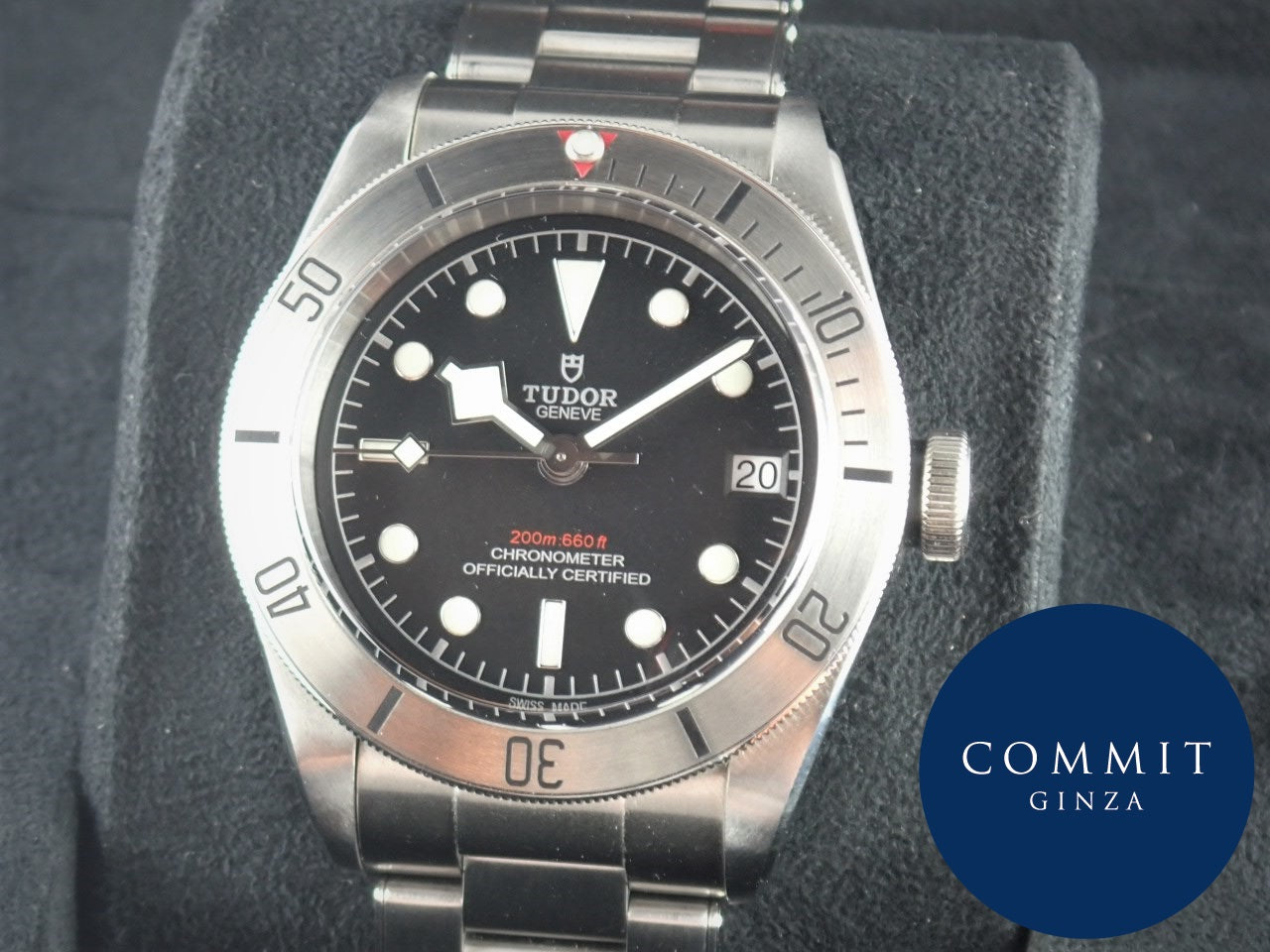 Tudor Heritage Black Bay