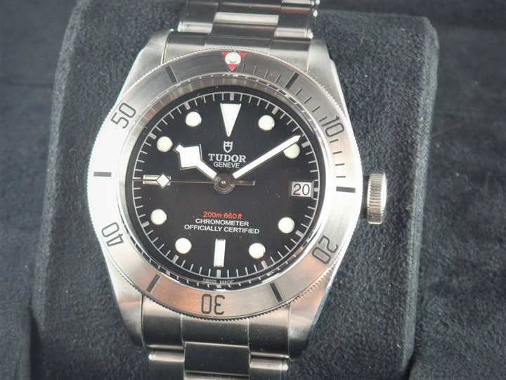 チューダー(チュードル) ヘリテージ Ref.79730 ブラック文字盤 中古 blackbay-13