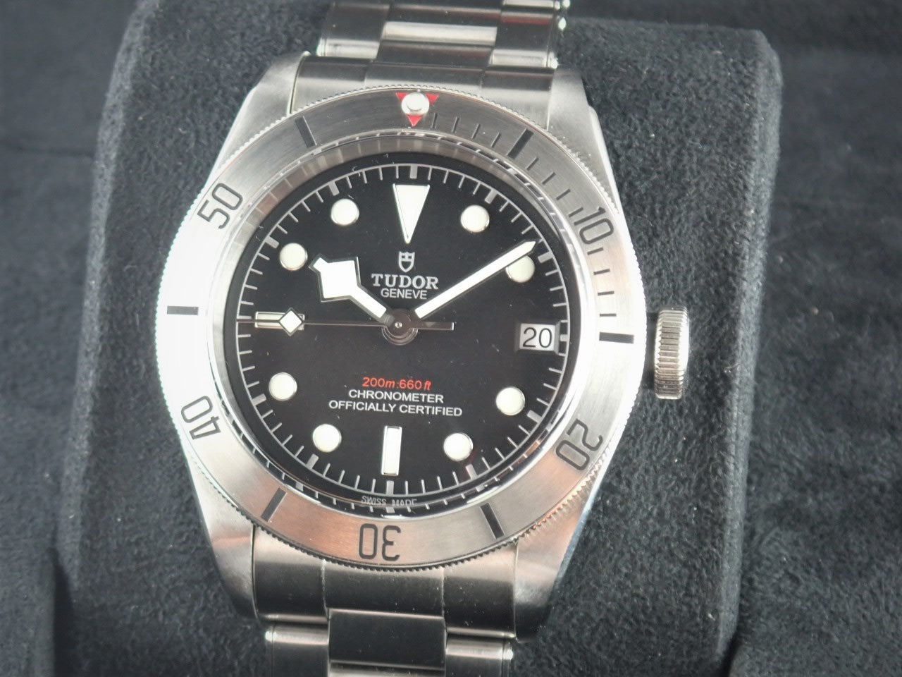 Tudor Heritage Black Bay