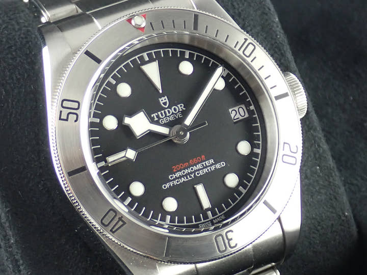 チューダー(チュードル) ヘリテージ Ref.79730 ブラック文字盤 中古 blackbay-13