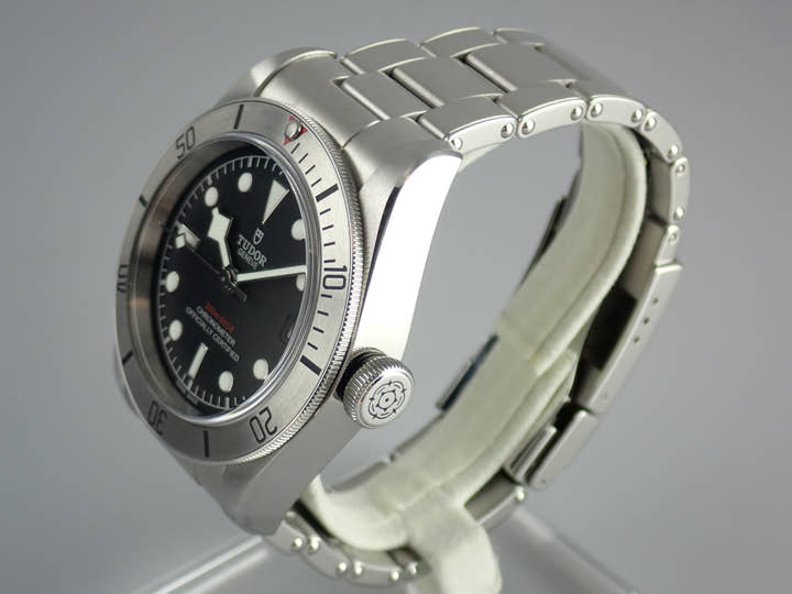 チューダー(チュードル) ヘリテージ Ref.79730 ブラック文字盤 中古 blackbay-13