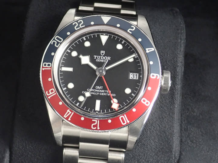 チューダー(チュードル) ブラックベイ Ref.79830RB ブラック文字盤 中古 blackbay-14