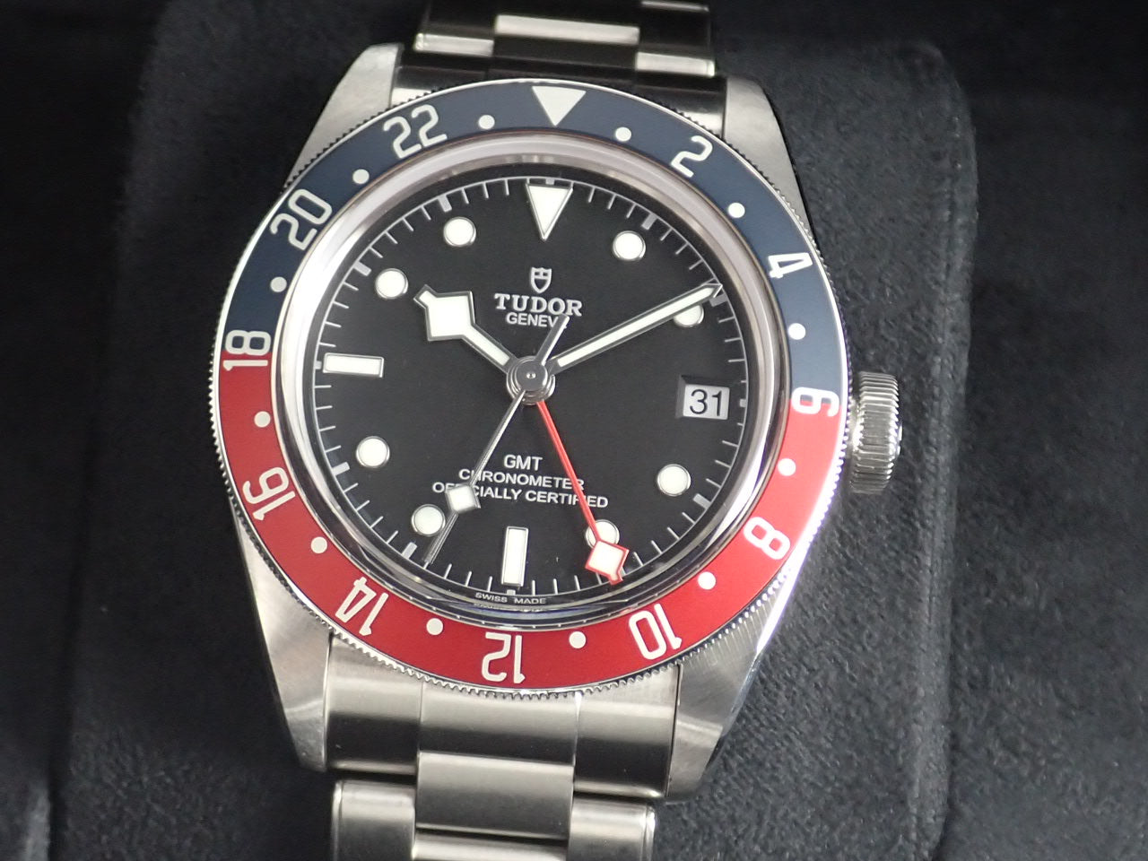 Tudor Black Bay GMT