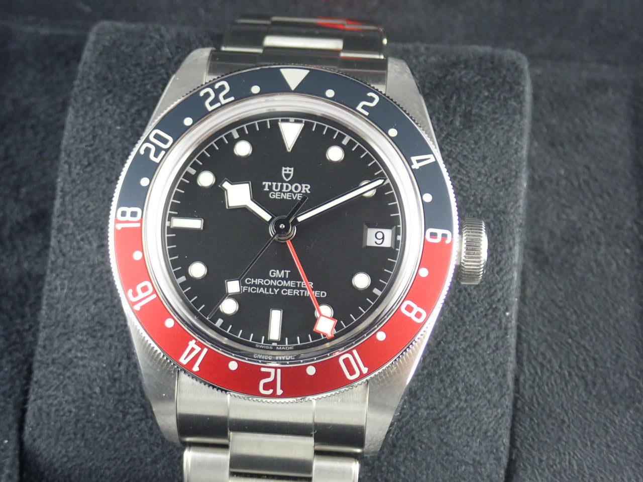 チューダー(チュードル) ブラックベイ GMT 41mm  Ref.79830RB