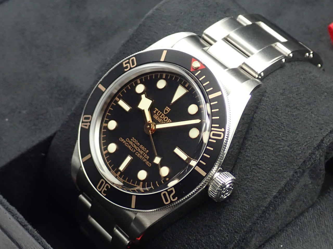 Tudor Black Bay Fifty-Eight &lt;Warranty Box and Others&gt;