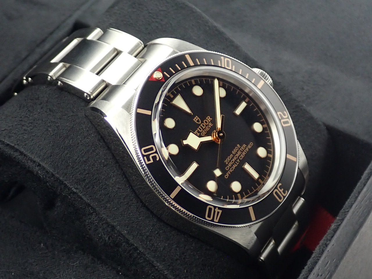 Tudor Black Bay Fifty-Eight &lt;Warranty Box and Others&gt;