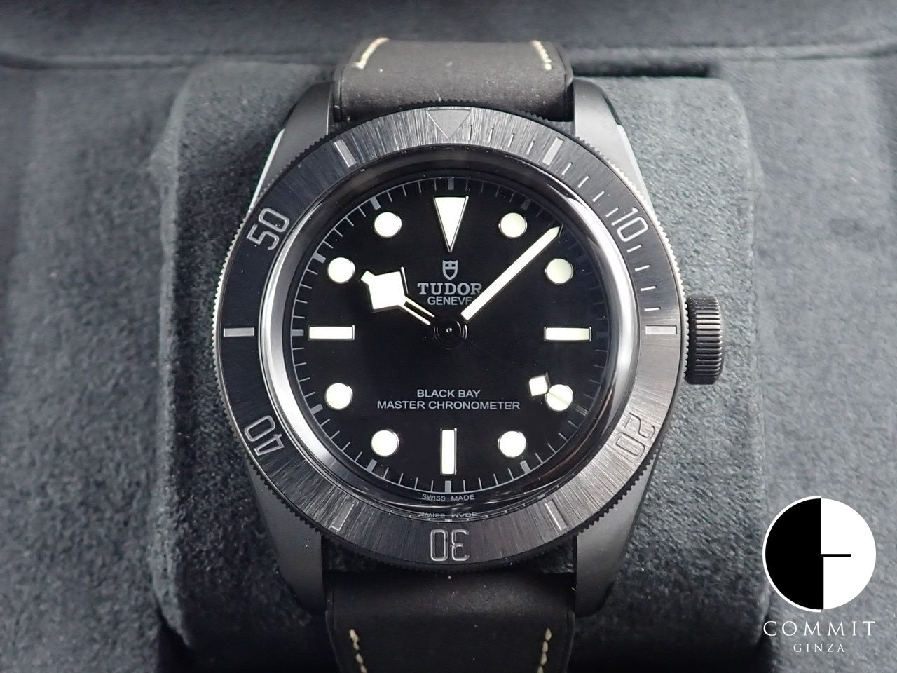 Tudor Black Bay Ceramic &lt;Warranty Box and Others&gt;