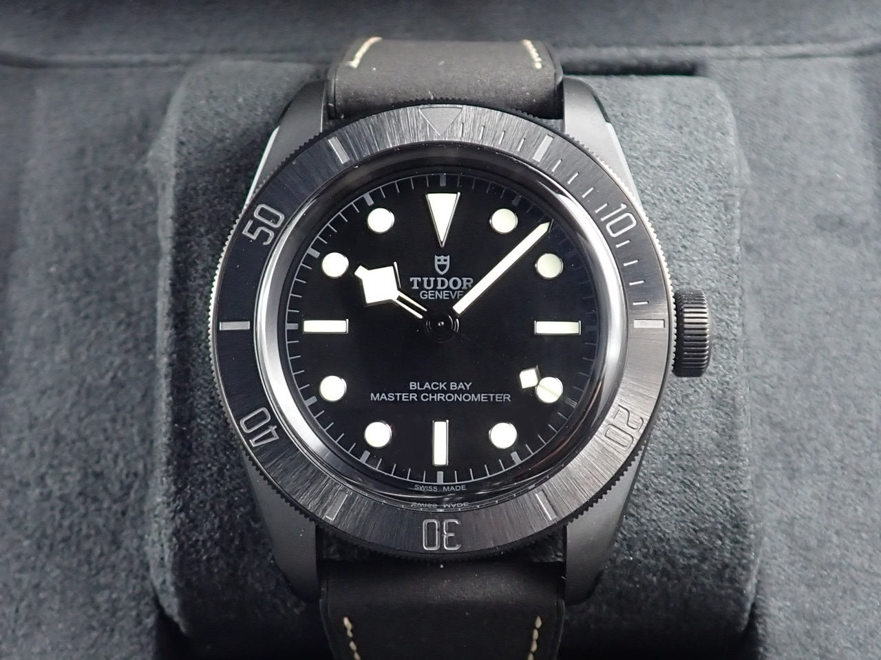 Tudor Black Bay Ceramic &lt;Warranty Box and Others&gt;