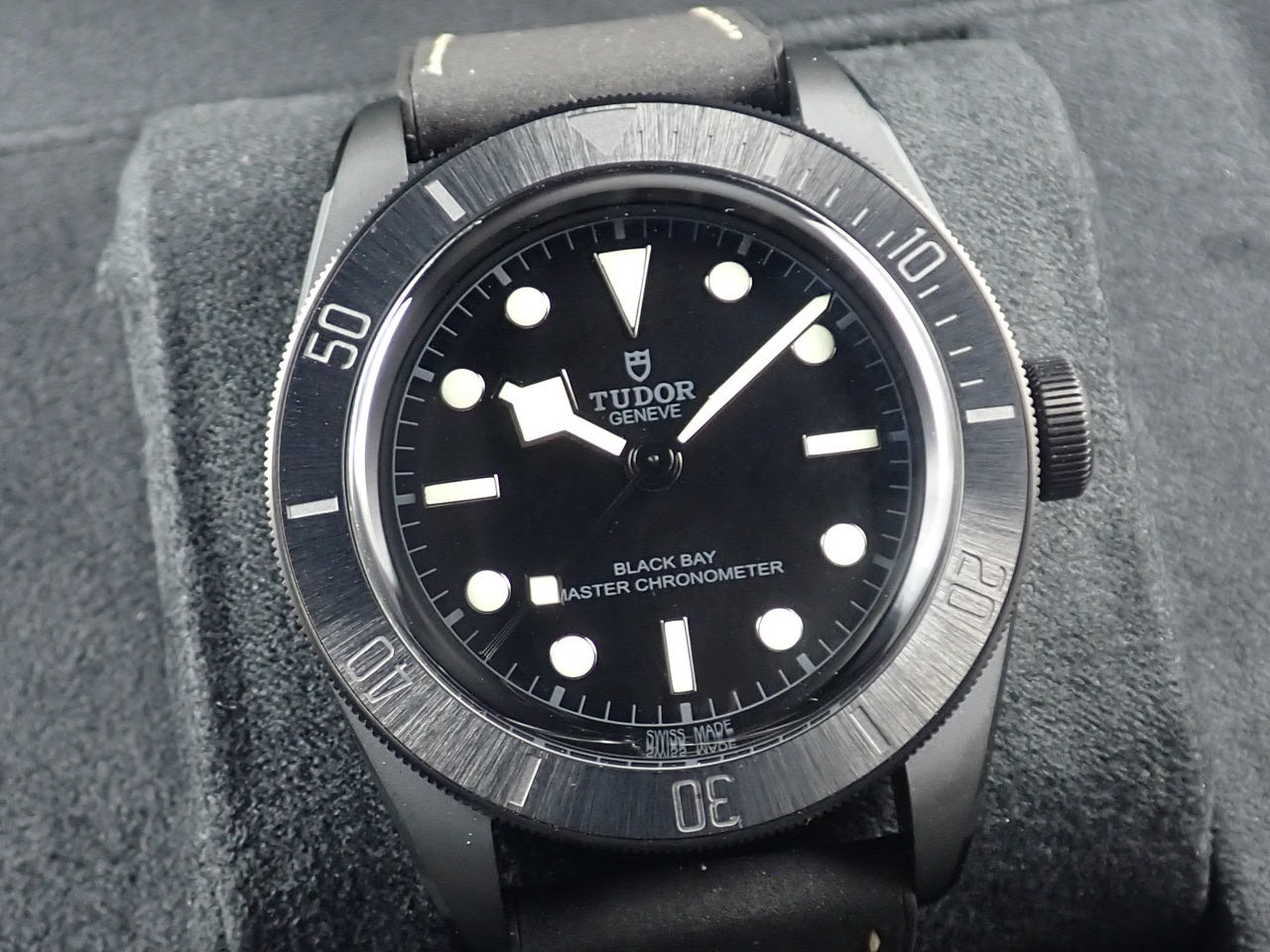 Tudor Black Bay Ceramic &lt;Warranty Box and Others&gt;