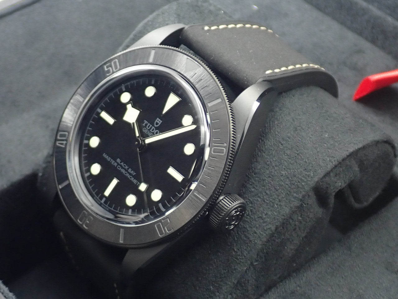 Tudor Black Bay Ceramic &lt;Warranty Box and Others&gt;