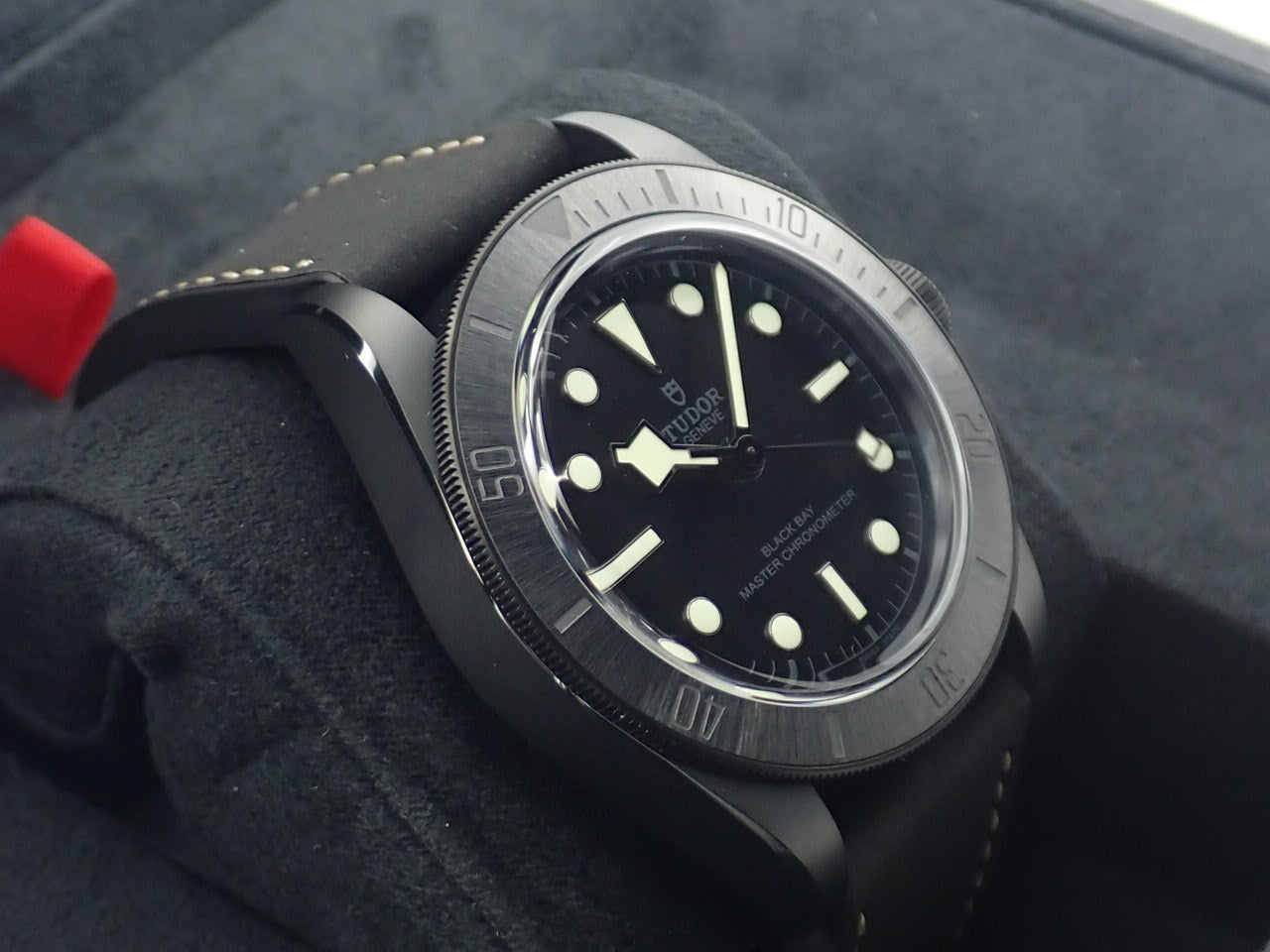 Tudor Black Bay Ceramic &lt;Warranty Box and Others&gt;