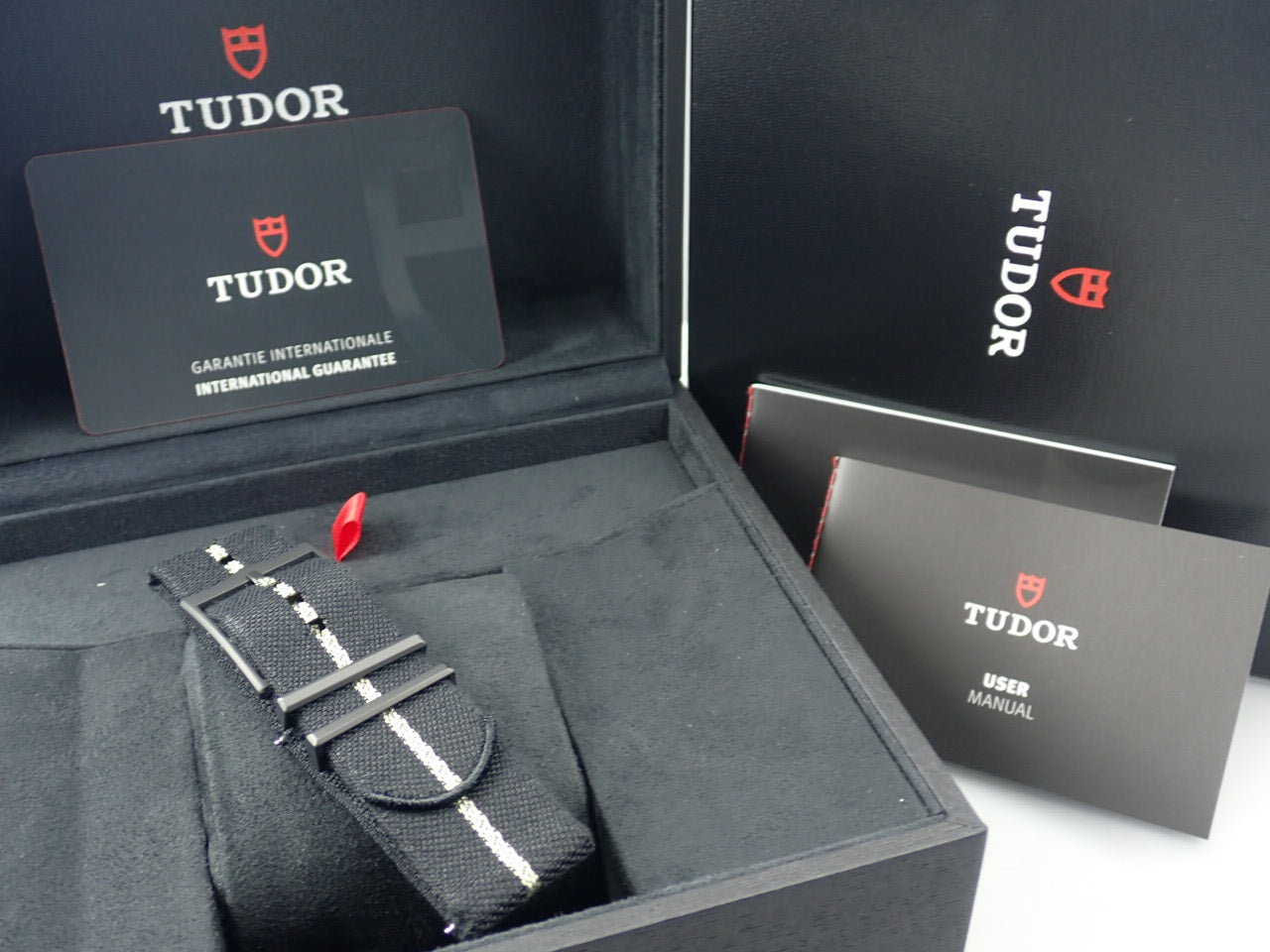 Tudor Black Bay Ceramic &lt;Warranty Box and Others&gt;