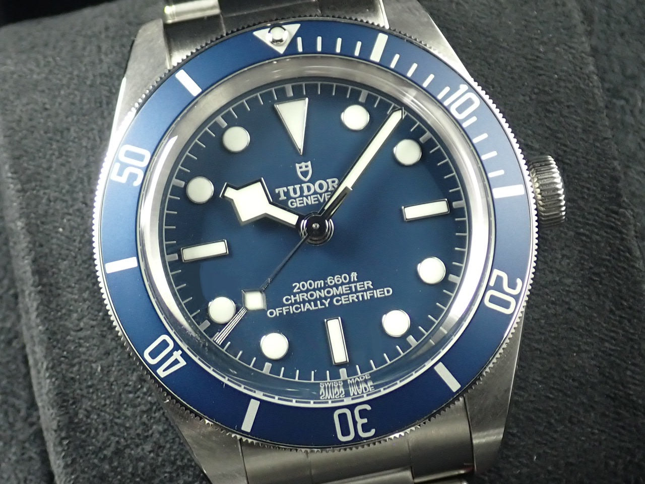 Tudor Black Bay Fifty-Eight &lt;Warranty Box and Others&gt;