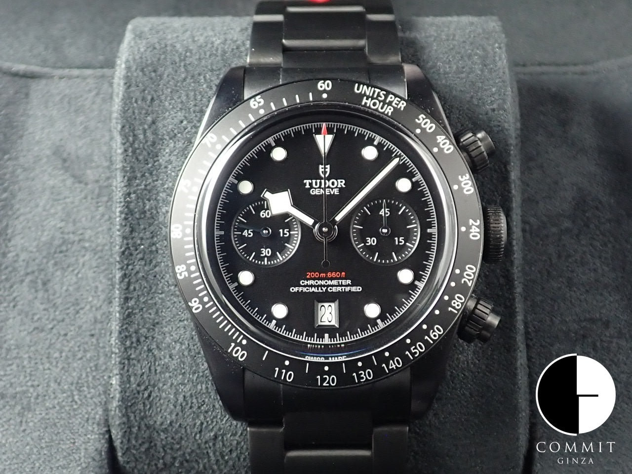 Tudor Black Bay Chrono Dark [Excellent condition] &lt;Warranty, box, etc.&gt;