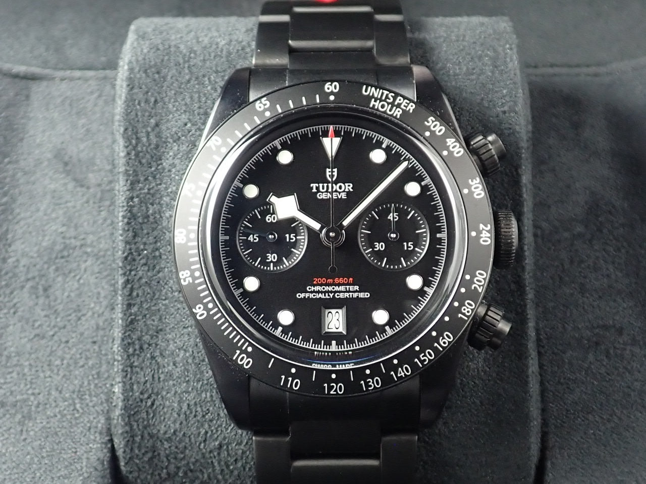 Tudor Black Bay Chrono Dark [Excellent condition] &lt;Warranty, box, etc.&gt;