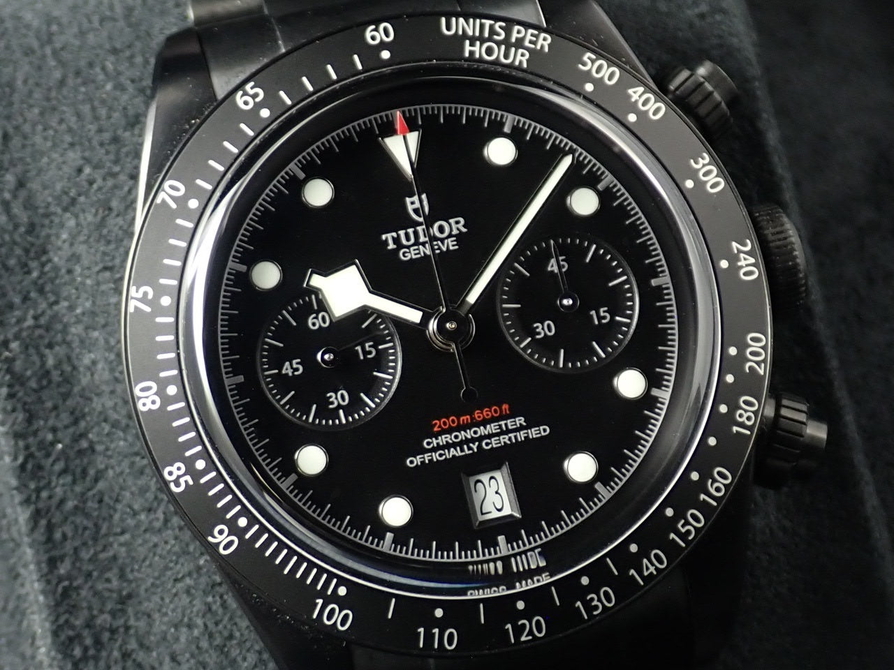 Tudor Black Bay Chrono Dark [Excellent condition] &lt;Warranty, box, etc.&gt;