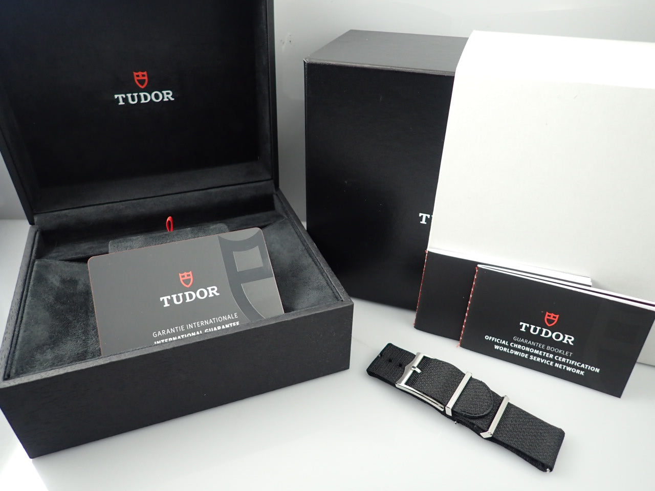 Tudor Black Bay Harrods Limited Edition [Unused] &lt;Warranty, Box, etc.&gt;