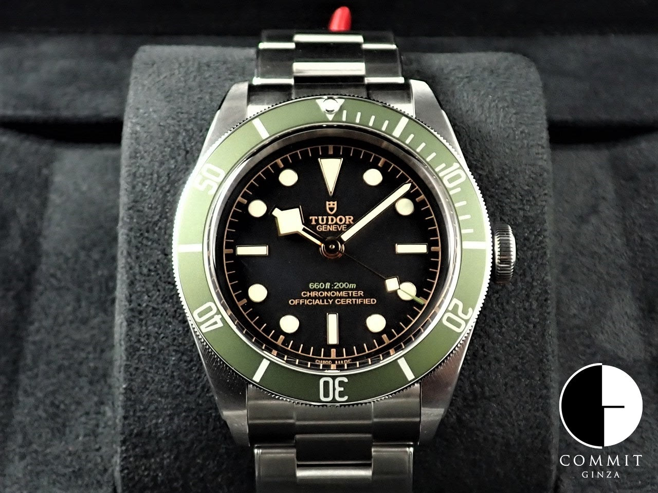 Tudor Black Bay Harrods Limited Edition [Unused] &lt;Warranty, Box, etc.&gt;