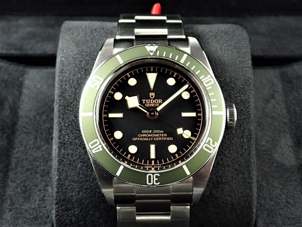 Tudor Black Bay Harrods Limited Edition [Unused] &lt;Warranty, Box, etc.&gt;