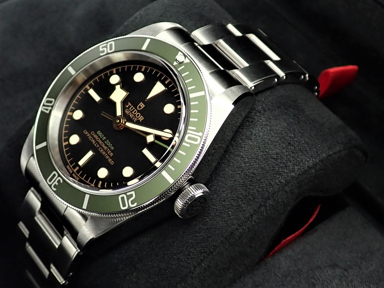 Tudor Black Bay Harrods Limited Edition [Unused] &lt;Warranty, Box, etc.&gt;