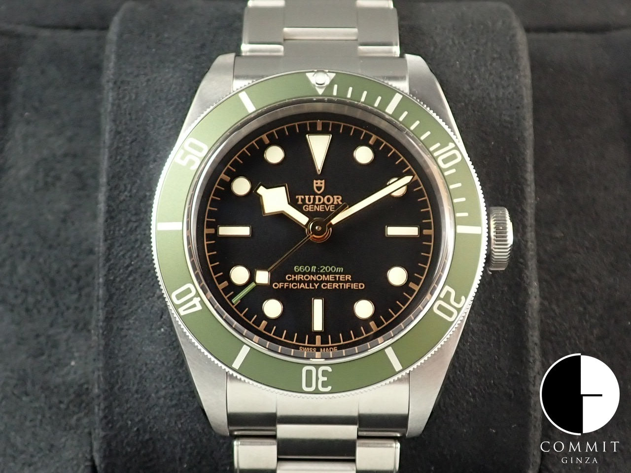 Tudor Black Bay Harrods Limited Edition [Unused] &lt;Warranty, Box, etc.&gt;