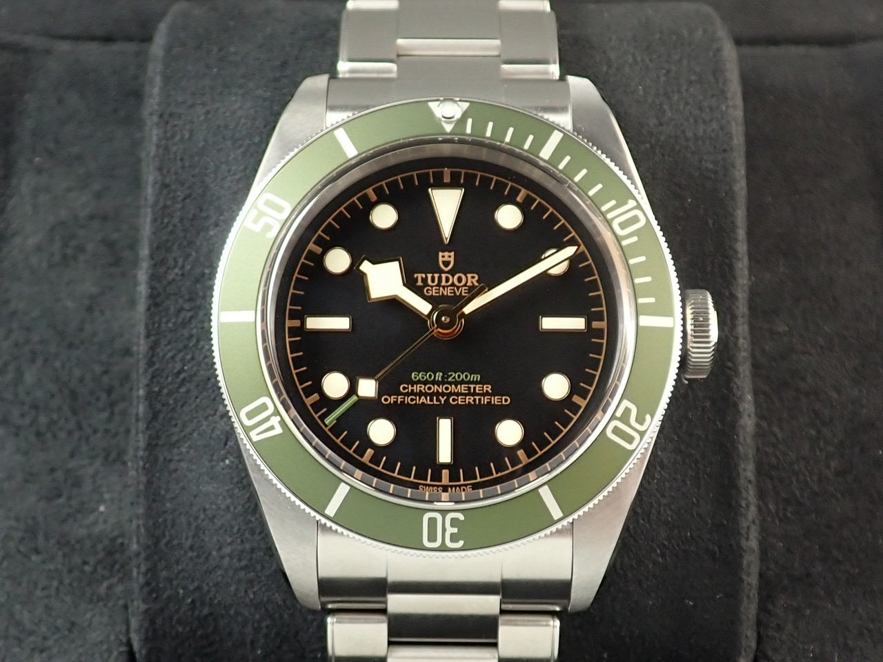 Tudor Black Bay Harrods Limited Edition [Unused] &lt;Warranty, Box, etc.&gt;