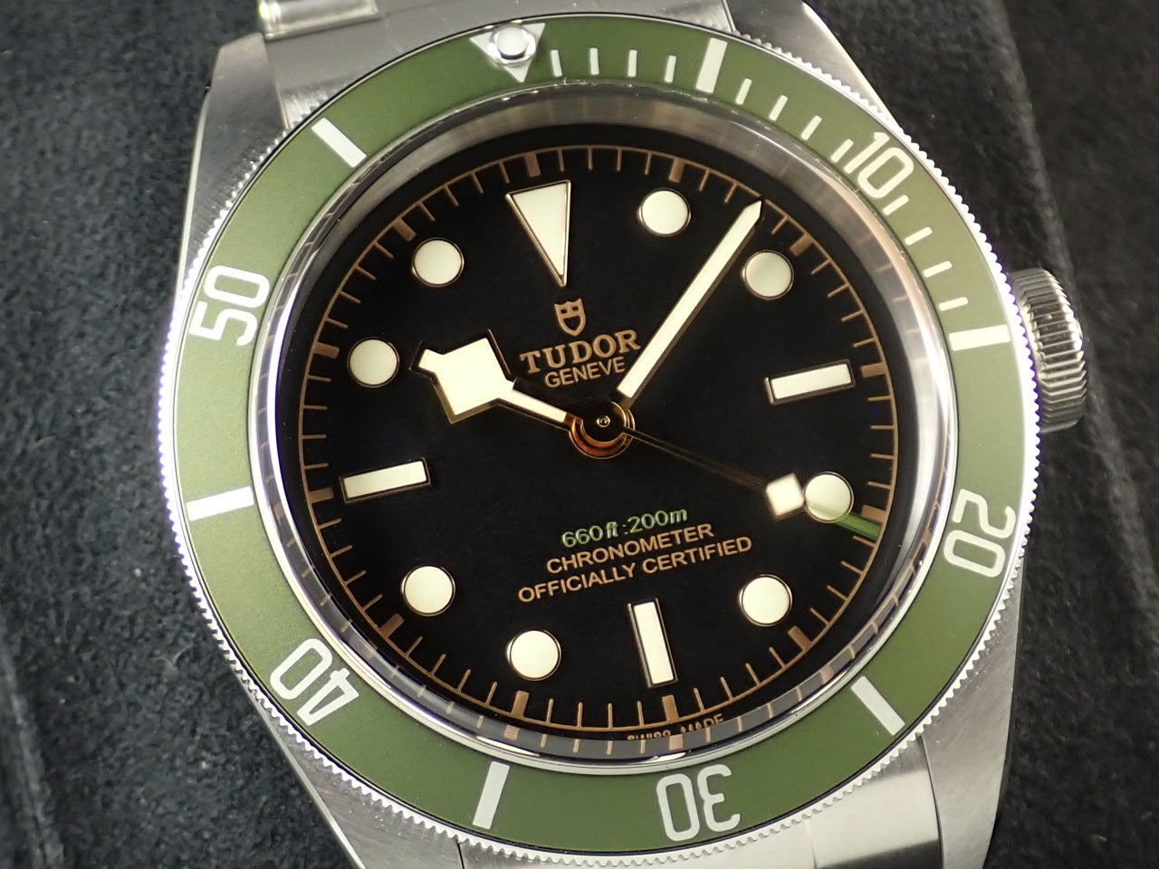 Tudor Black Bay Harrods Limited Edition [Unused] &lt;Warranty, Box, etc.&gt;