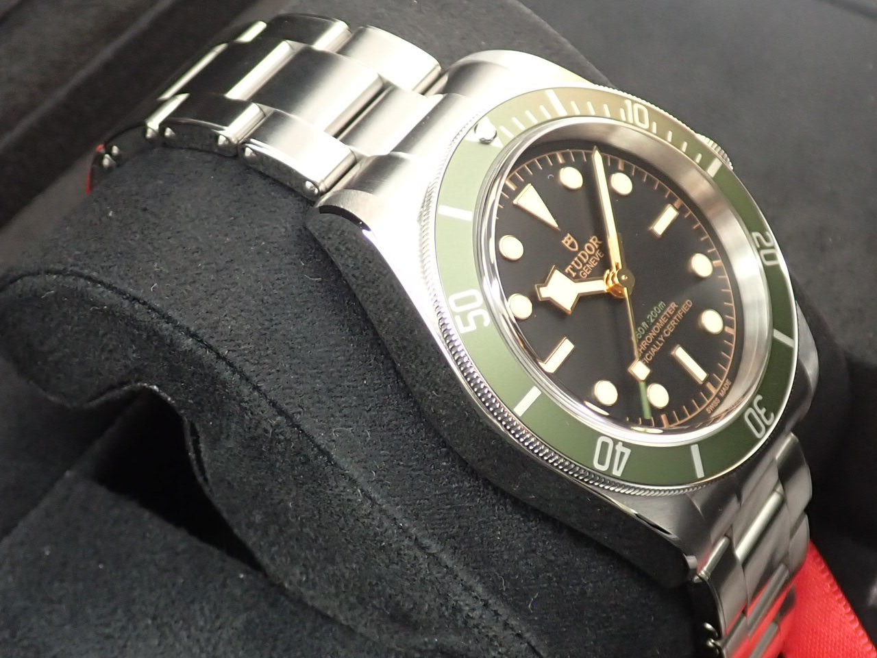 Tudor Black Bay Harrods Limited Edition [Unused] &lt;Warranty, Box, etc.&gt;