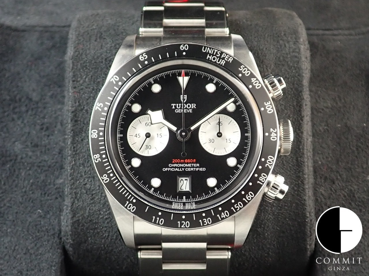 Tudor Black Bay Chrono [Excellent condition] &lt;Warranty, box, etc.&gt;