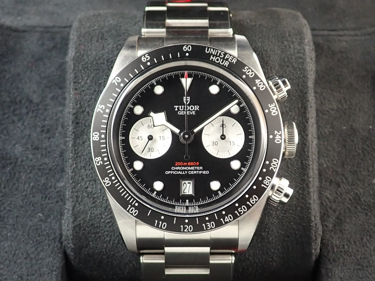 Tudor Black Bay Chrono [Excellent condition] &lt;Warranty, box, etc.&gt;