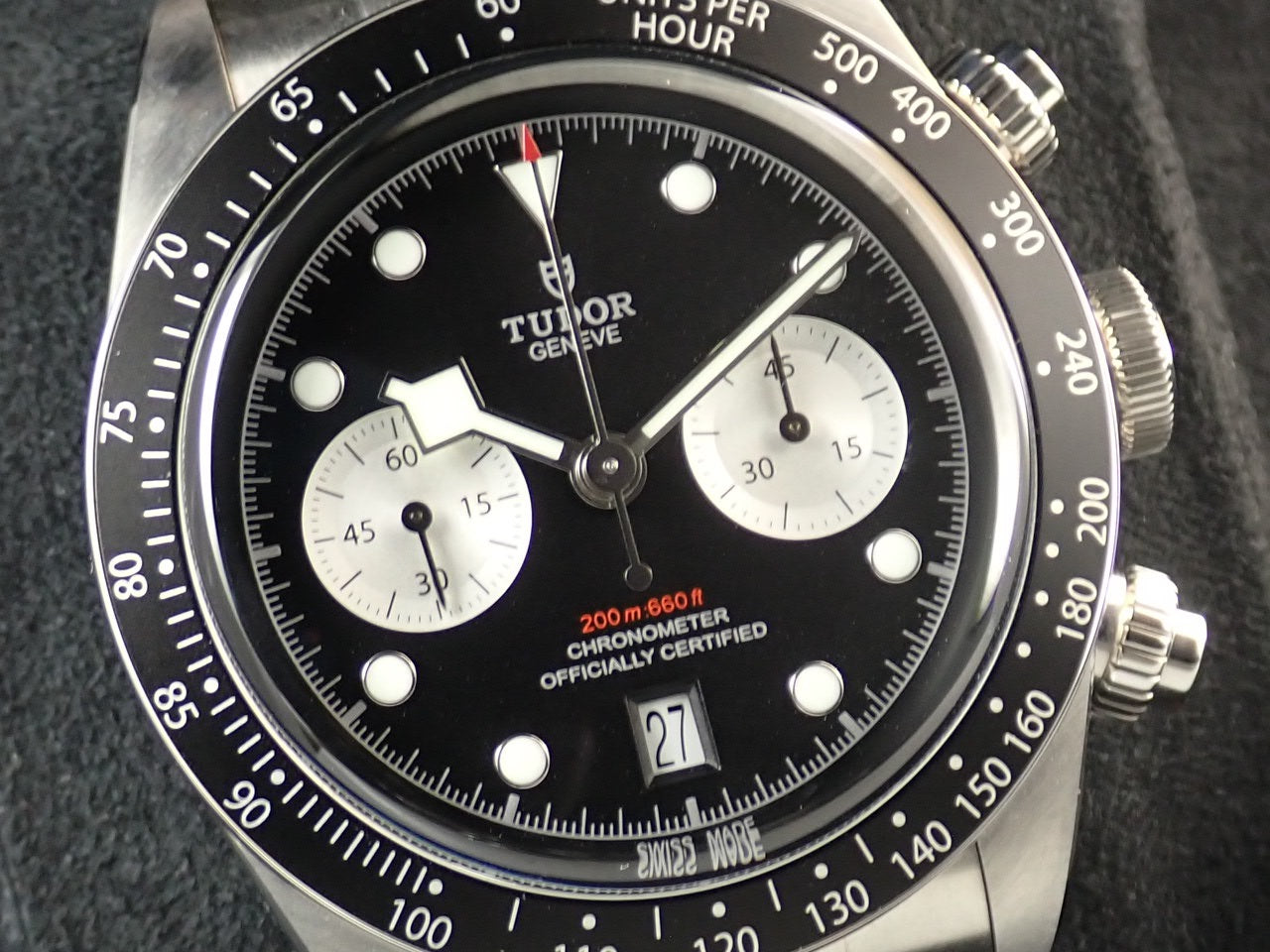 Tudor Black Bay Chrono [Excellent condition] &lt;Warranty, box, etc.&gt;