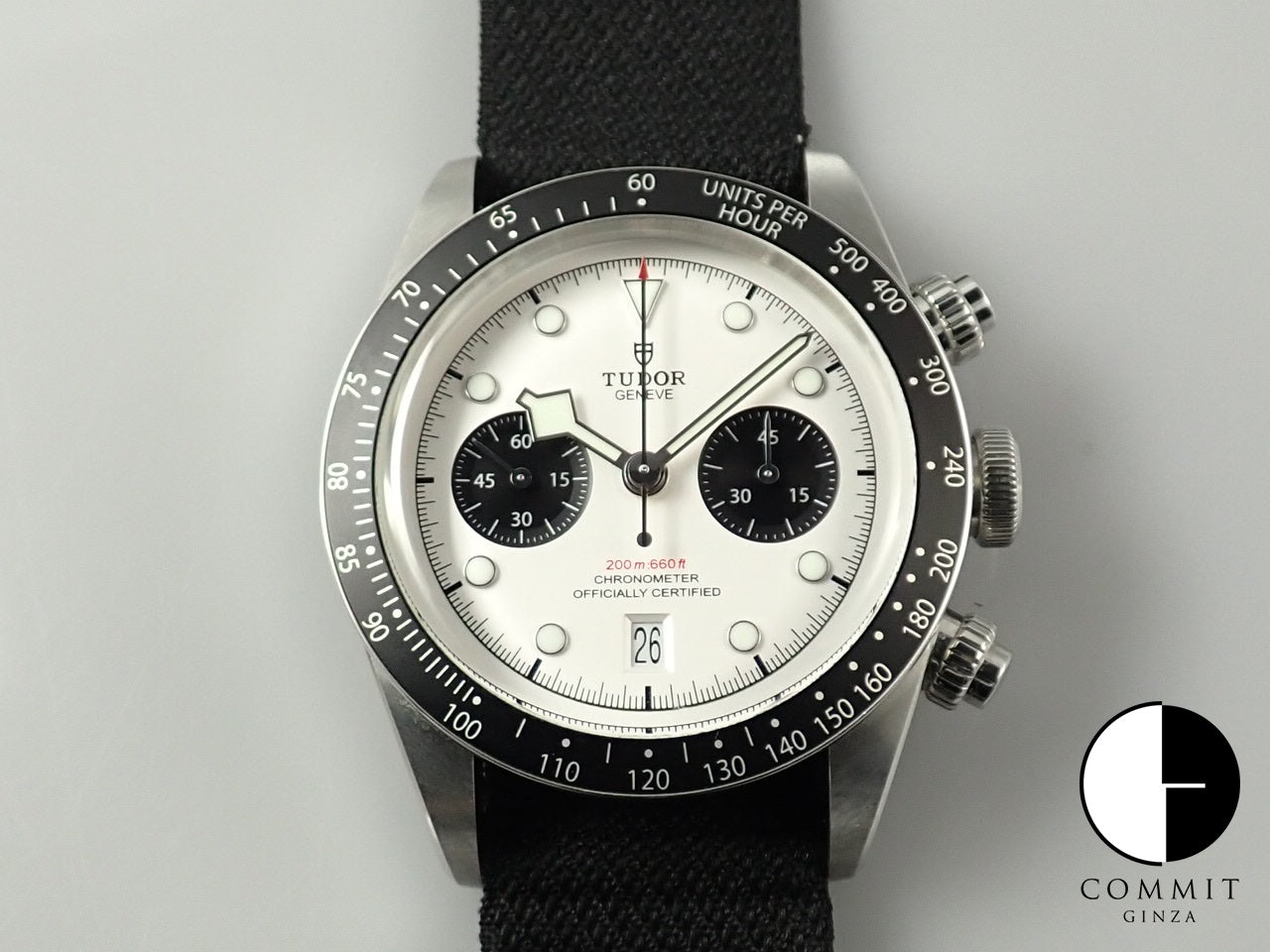 Tudor Black Bay Chrono &lt;Warranty, Box, etc.&gt;