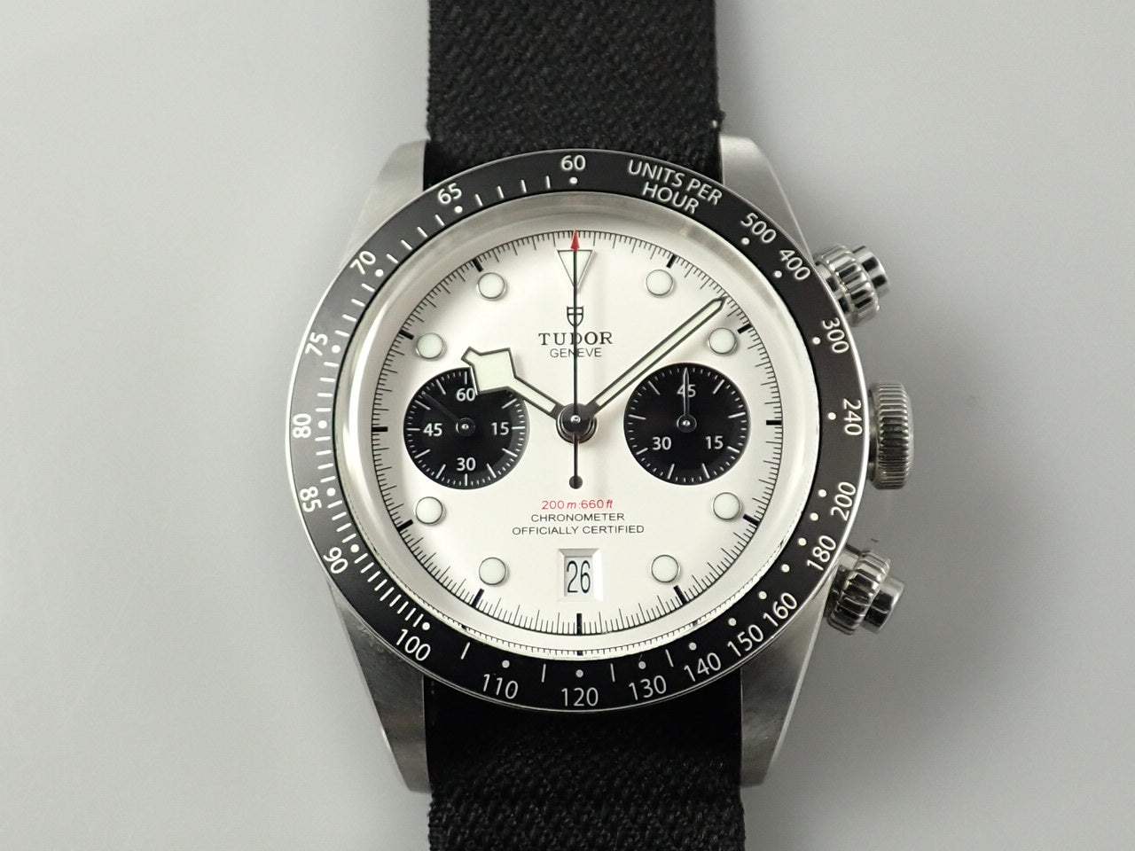 Tudor Black Bay Chrono &lt;Warranty, Box, etc.&gt;