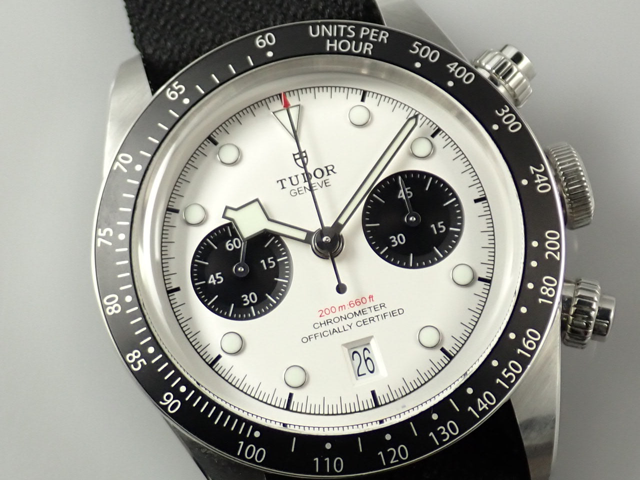 Tudor Black Bay Chrono &lt;Warranty, Box, etc.&gt;