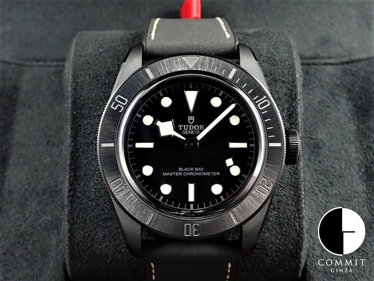 Tudor Black Bay Ceramic &lt;Warranty, Box, etc.&gt;