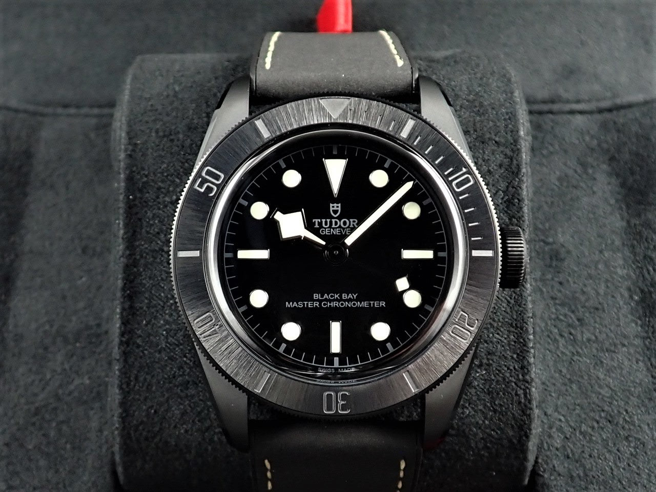 Tudor Black Bay Ceramic &lt;Warranty, Box, etc.&gt;