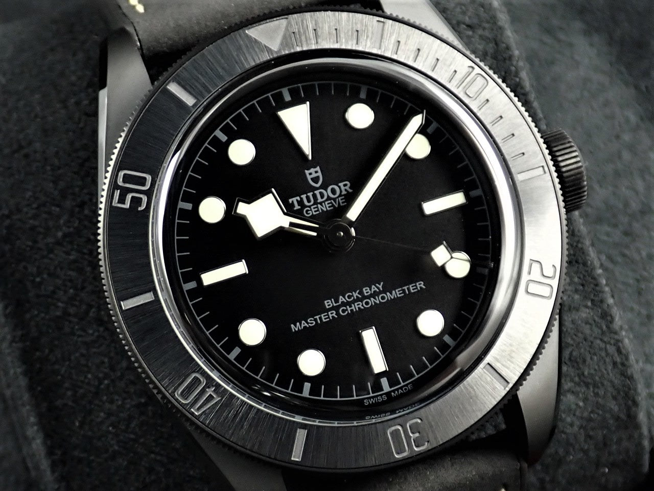 Tudor Black Bay Ceramic &lt;Warranty, Box, etc.&gt;