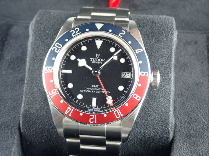 チューダー(チュードル) ブラックベイ Ref.79830RB ブラック文字盤 未使用 blackbay-16