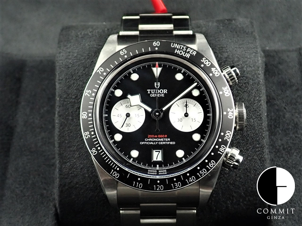 Tudor Black Bay Chrono &lt;Warranty Box and Others&gt;