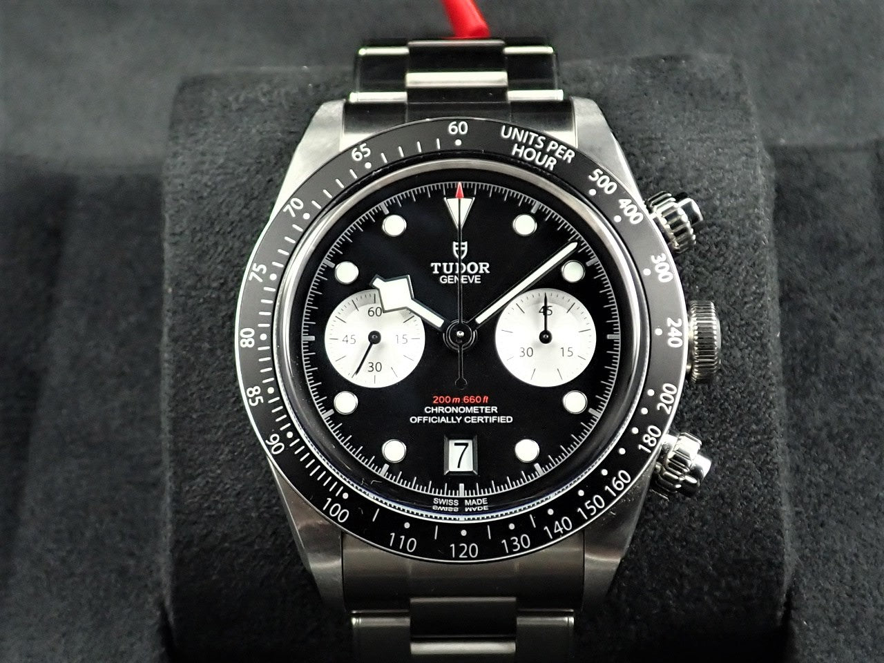 Tudor Black Bay Chrono &lt;Warranty Box and Others&gt;