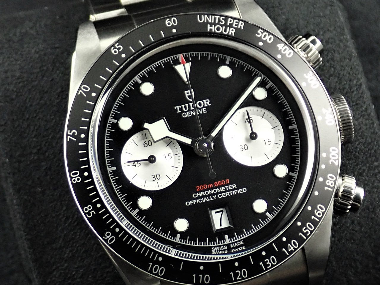 Tudor Black Bay Chrono &lt;Warranty Box and Others&gt;