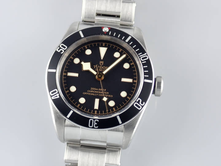 チューダー(チュードル) ヘリテージ Ref.79230N ブラック文字盤 中古 blackbay-18