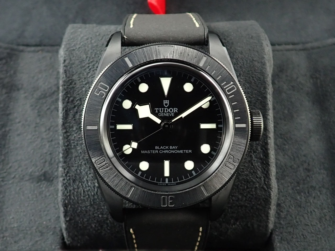 Tudor Black Bay Ceramic &lt;Warranty, Box, etc.&gt;