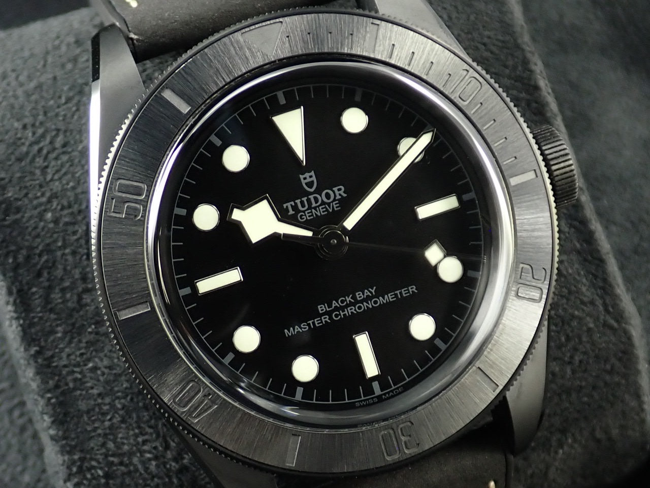 Tudor Black Bay Ceramic &lt;Warranty, Box, etc.&gt;