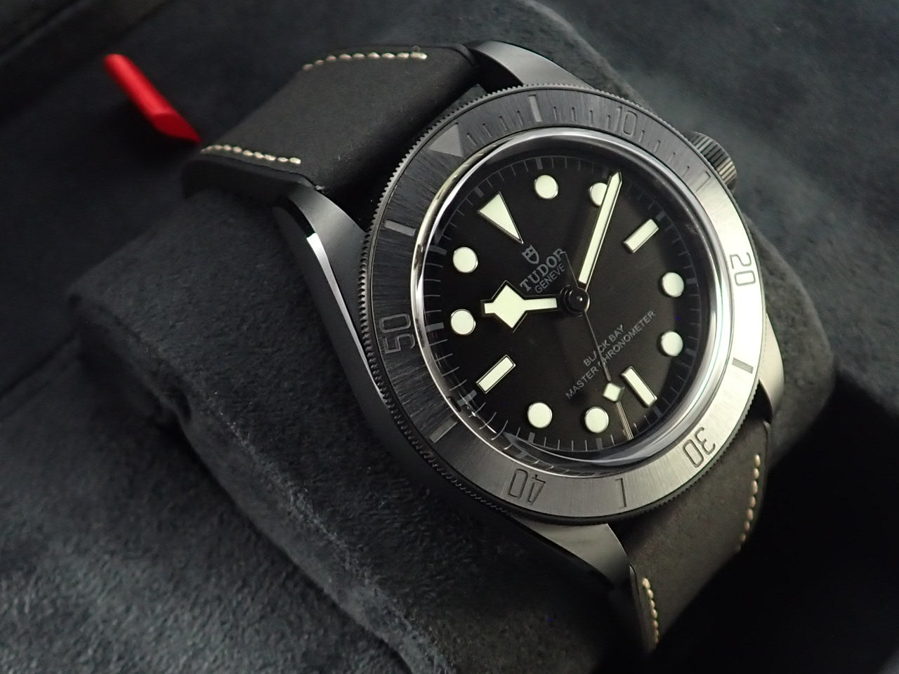 Tudor Black Bay Ceramic &lt;Warranty, Box, etc.&gt;