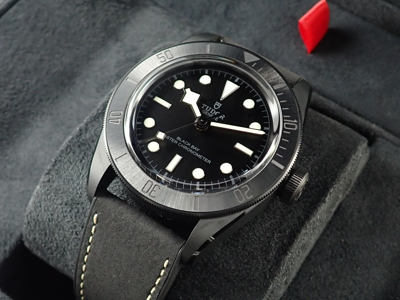 Tudor Black Bay Ceramic &lt;Warranty, Box, etc.&gt;